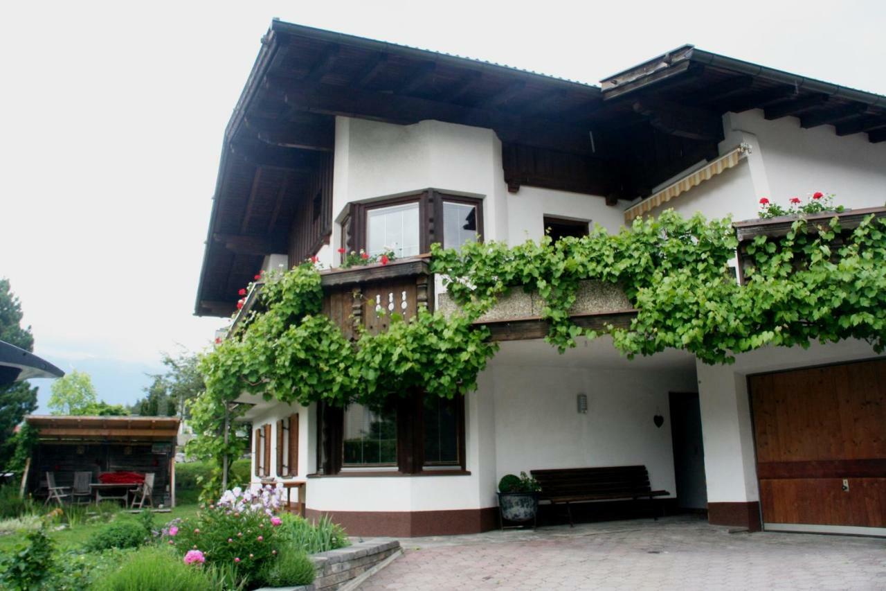 Ferienwohnung Pupeter Arzl im Pitztal Exterior foto